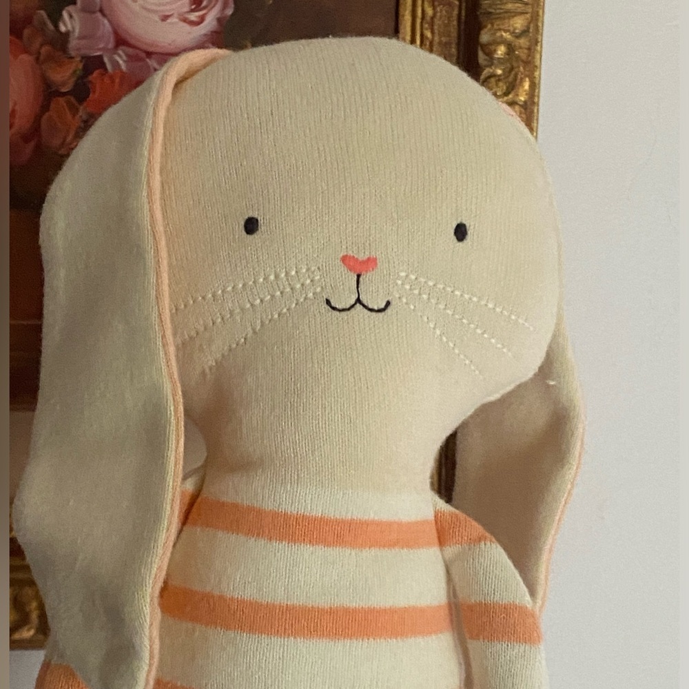 Meri Meri large Alfafa Bunny toy - Picture 3 of 6